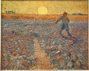 Sower at Sunset